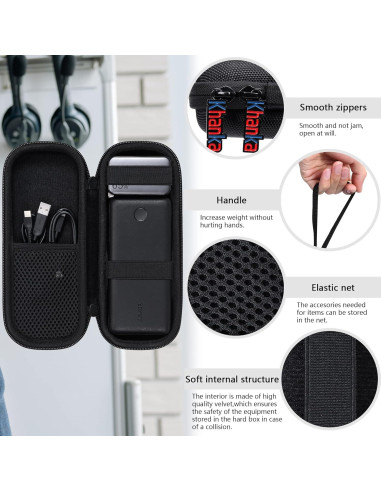Funda Dura Khanka para Cargador Anker 313 PowerCore Slim 10K