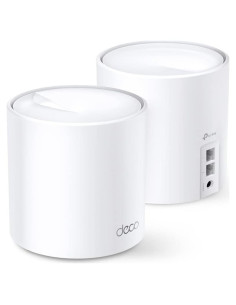 Sistema de enrutador Mesh TP-Link Deco W6000 Wi-Fi 6 2-Pack