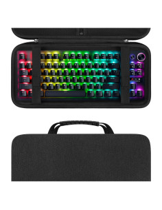 Funda Dura de Viaje Linkidea para Teclado TKL 87 Teclas