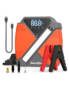 Arrancador de coche portátil SmartSafe SJS33 4000A 24000mAh