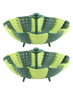 Canasta de Vapor Plegable Kuuleyn para Olla Instantánea 320g