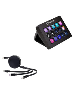 Cable Retráctil BoxWave para Elgato Stream Deck MK.2 - 100W