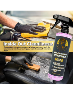 Limpiador Multiusos Maverick 473ml pH Equilibrado para Vehículos 2