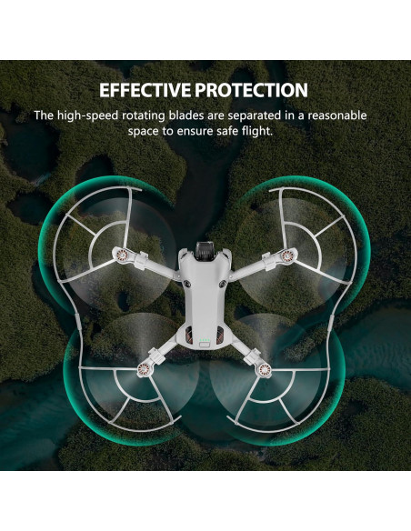 Protector de Hélices STARTRC para Dron DJI Mini 4 Pro