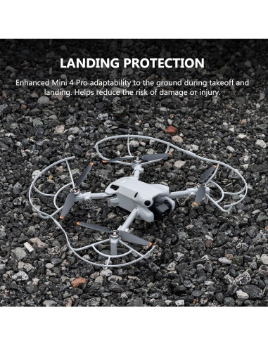 Protector de Hélices STARTRC para Dron DJI Mini 4 Pro