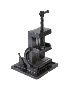 Prensa Inclinable WEN TV434 10.8 cm para Mesas de Trabajo 2