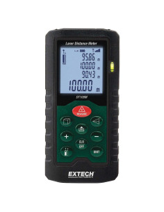 Medidor de Distancia Láser Extech DT100M 100m con Funciones Avanzadas