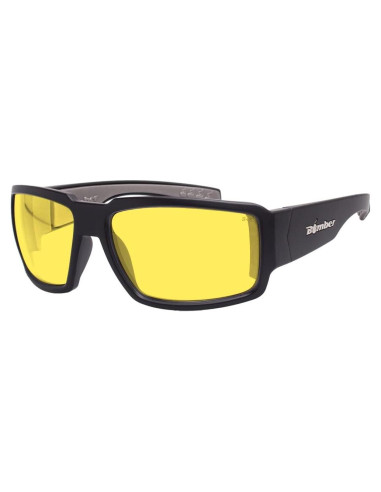 Gafas de Seguridad BOMBER Z87+ con Lente Amarillo Unisex