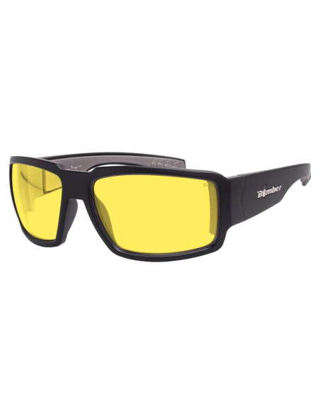 Gafas de Seguridad BOMBER Z87+ con Lente Amarillo Unisex