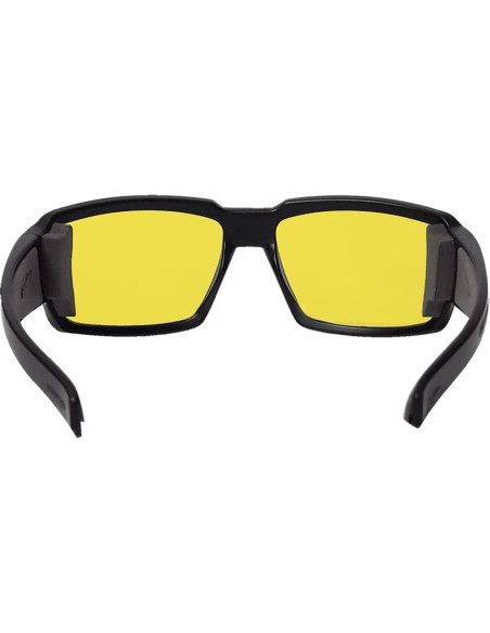 Gafas de Seguridad BOMBER Z87+ con Lente Amarillo Unisex