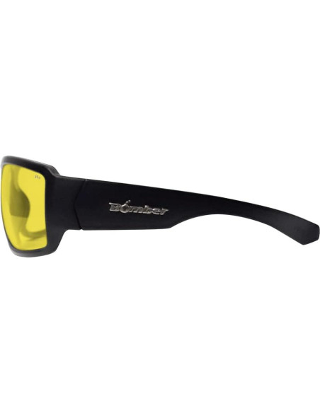 Gafas de Seguridad BOMBER Z87+ con Lente Amarillo Unisex