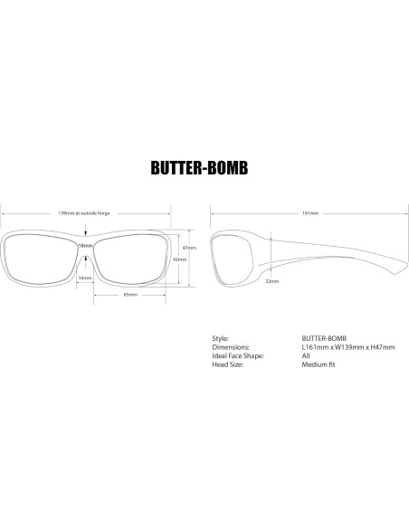 Gafas de Seguridad BOMBER Z87+ con Lente Amarillo Unisex