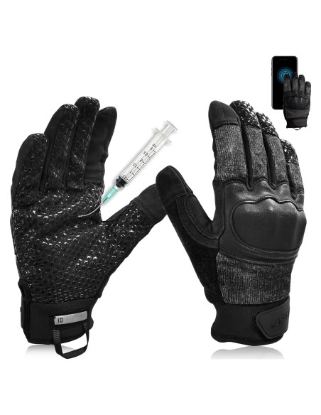 Guantes Resistentes a Agujas y Cortes ANSI A9 - M
