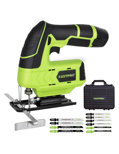 Sierra de Calar Inalámbrica FASTPRO 12V con 10 Cuchillas