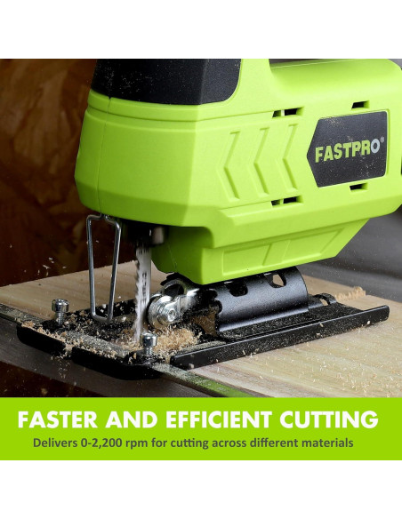 Sierra de Calar Inalámbrica FASTPRO 12V con 10 Cuchillas