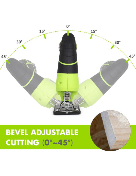 Sierra de Calar Inalámbrica FASTPRO 12V con 10 Cuchillas