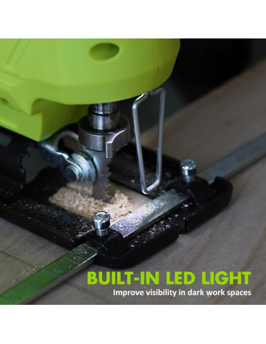 Sierra de Calar Inalámbrica FASTPRO 12V con 10 Cuchillas