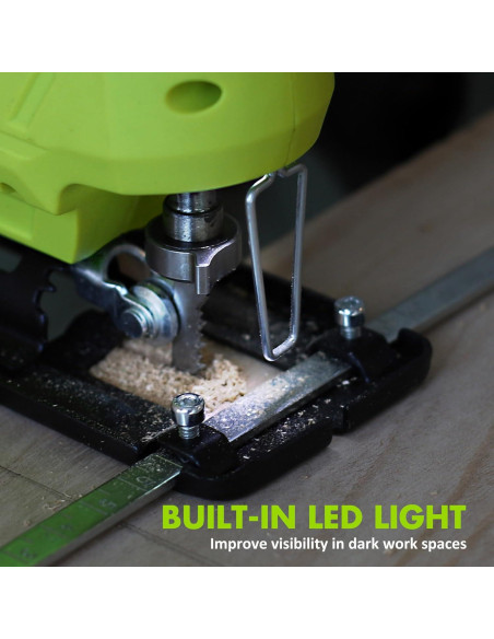 Sierra de Calar Inalámbrica FASTPRO 12V con 10 Cuchillas