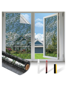 Película de Privacidad para Ventanas COUNTEWOL 44.5x200cm