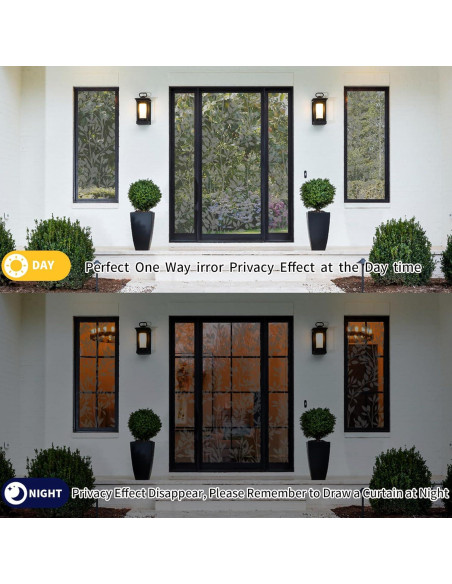 Película de Privacidad para Ventanas COUNTEWOL 44.5x200cm