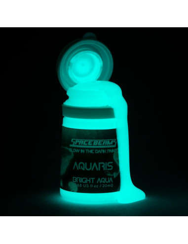 Pintura Acrílica SpaceBeams Aquaris 20 ml Brillo Aqua Brillante