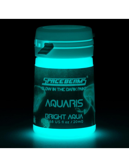 Pintura Acrílica SpaceBeams Aquaris 20 ml Brillo Aqua Brillante