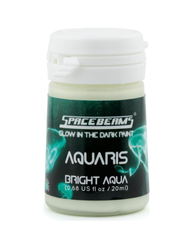 Pintura Acrílica SpaceBeams Aquaris 20 ml Brillo Aqua Brillante