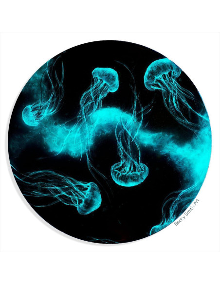 Pintura Acrílica SpaceBeams Aquaris 20 ml Brillo Aqua Brillante