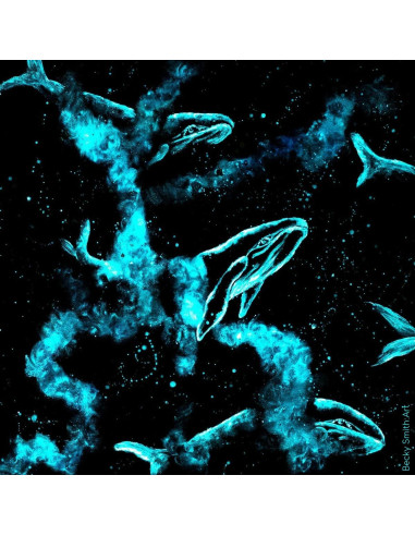 Pintura Acrílica SpaceBeams Aquaris 20 ml Brillo Aqua Brillante