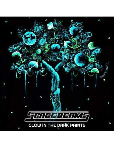 Pintura Acrílica SpaceBeams Aquaris 20 ml Brillo Aqua Brillante