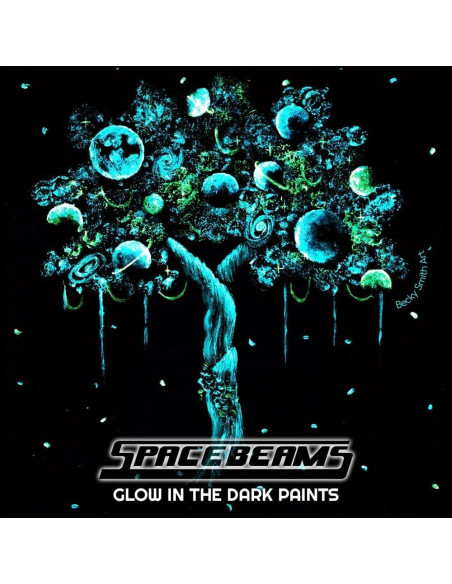 Pintura Acrílica SpaceBeams Aquaris 20 ml Brillo Aqua Brillante