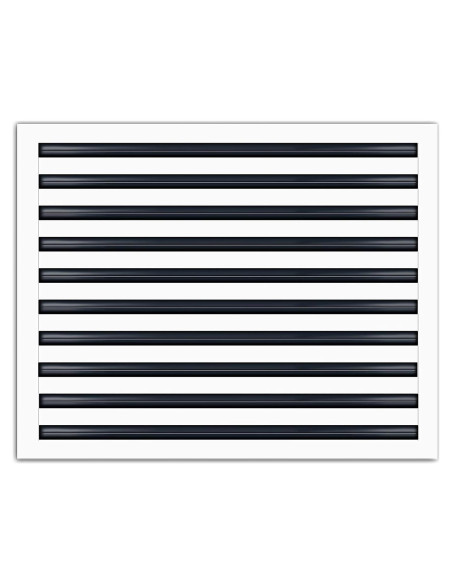 Cubierta de Ventilación de Aire 25x20 Aluminio Blanco Texas Buildmart