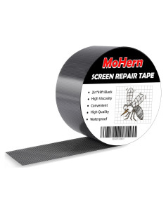 Kit de Reparación de Pantallas MoHern 5 cm x 15 m Adhesivo Fuerte