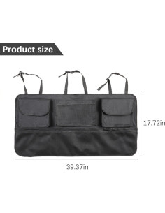 Organizador de Maletero de Coche FALVFUN Impermeable 100x45cm 2