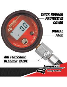 Medidor de Presión de Neumáticos Digital Longacre 53036 2