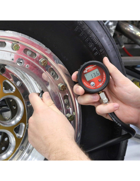 Medidor de Presión de Neumáticos Digital Longacre 53036
