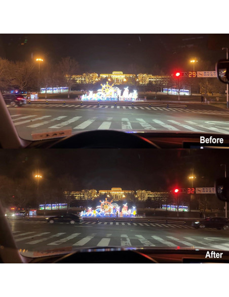 Extensor de Visera de Coche FuKuEn UV 400 Ajustable 33x14.5cm Extensor de Visera de Coche FuKuEn UV 400 Ajustable 33x14.5cm