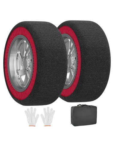 Calcetines de Nieve DoCred XL - Tracción para Neumáticos