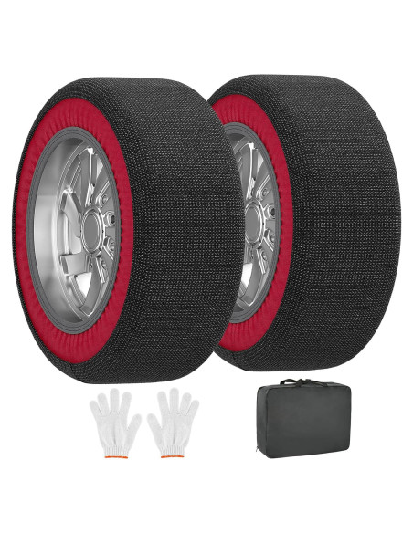 Calcetines de Nieve DoCred XL - Tracción para Neumáticos