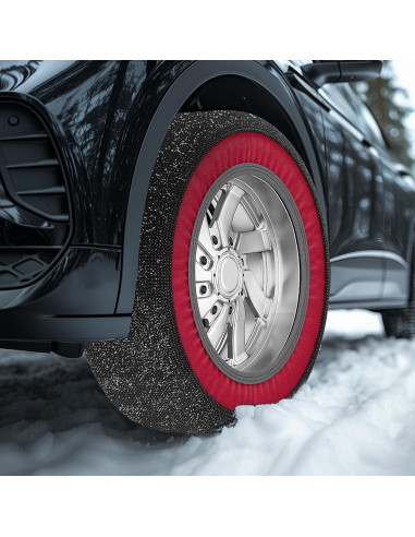 Calcetines de Nieve DoCred XL - Tracción para Neumáticos