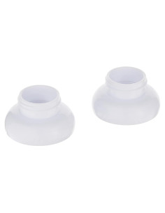 Adaptadores de extractor de leche Joovy Boob - 2 unidades