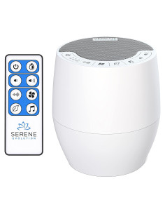 Máquina de Ruido Blanco Serene Evolution 60 Sonidos - Control Remoto