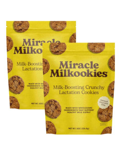 Galletas de Lactancia Miracle Mama - Avena y Chocolate 2 Paquetes