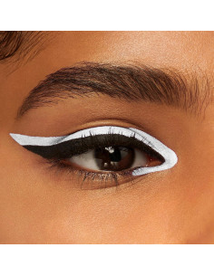 Eyeliner Afilarable Maybelline TattooStudio 2 Piezas Onice y Blanco 2