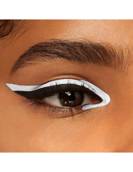 Eyeliner Afilarable Maybelline TattooStudio 2 Piezas Onice y Blanco