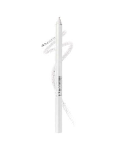Eyeliner Afilarable Maybelline TattooStudio 2 Piezas Onice y Blanco