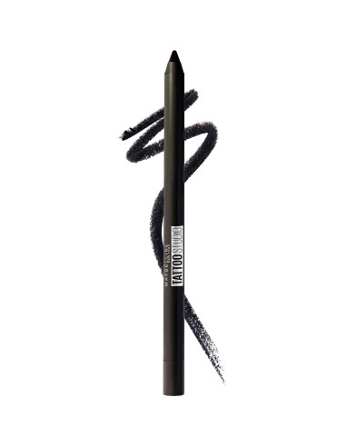Eyeliner Afilarable Maybelline TattooStudio 2 Piezas Onice y Blanco