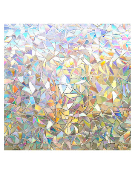 Película de Privacidad para Ventanas rabbitgoo 44.5x200 cm