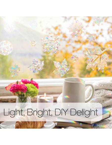 Película de Privacidad para Ventanas rabbitgoo 44.5x200 cm