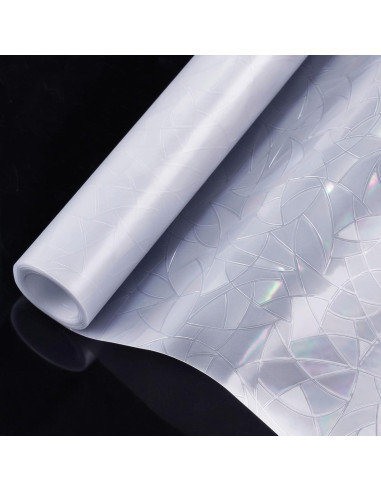 Película de Privacidad para Ventanas rabbitgoo 44.5x200 cm